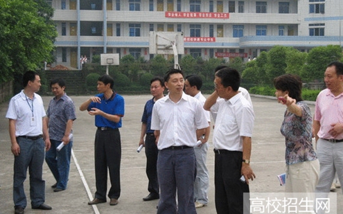 广安大川铁路运输学校图片