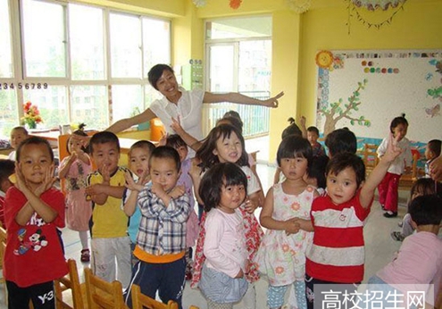 达州市职业高级中学 学前教育专业