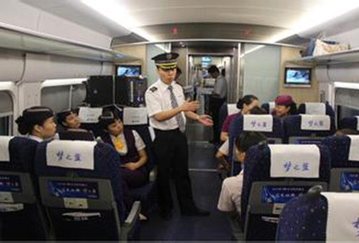 贵阳高铁职业学校:动车三大级别是什么